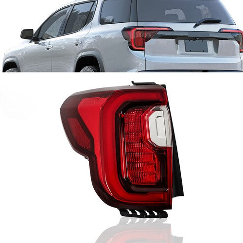 DURAFORCE Quality Driver Left Side Rear Tail Light Fit For GMC Acadia SL/SLE/SLT 2020-2023