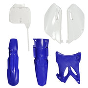 DURAFORCE Plastic Side Cover Fender Fairing Kit For Yamaha YZ85 2002-2013 2014 Dirt Bike