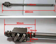 DURAFORCE Steering Shaft 66811-41200 for Kubota Tractor B7100 B7100HST-DT B7100HST-E