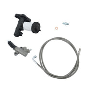 DURAFORCE For Mazda Miata 1990-2005 Master & Slave Cylinder & Stainless Clutch Line Kit