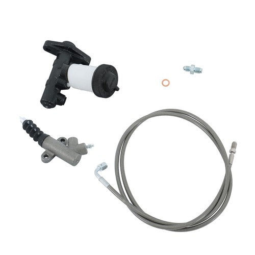 DURAFORCE For Mazda Miata 1990-2005 Master & Slave Cylinder & Stainless Clutch Line Kit
