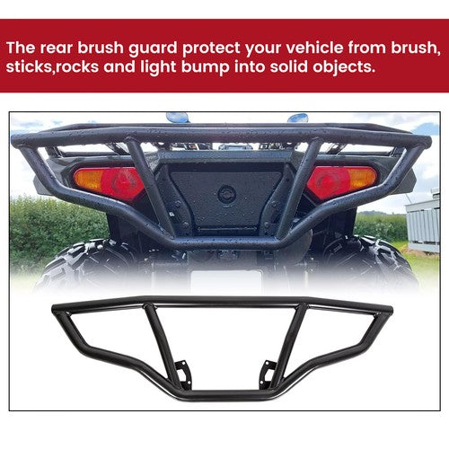 Brush Guard Bumper Set Front and Rear for Polaris Sportsman 570 EPS 2016-2020