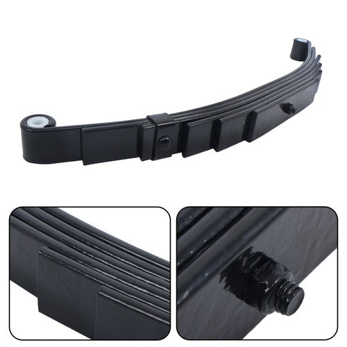 DURAFORCE Tandem Trailer Axle Suspension Kit For 7000lbs 6 Leaf Springs/U-bolt/Hanger Kit