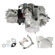 DURAFORCE 125cc 4 Stroke ATV Engine Motor 3-Speed Semi Auto w/Reverse Electric Start US
