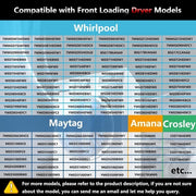 DURAFORCE W10208415 WPW10208415 For Whirlpool Crosley Washer Machines & Dryers Door Hinge