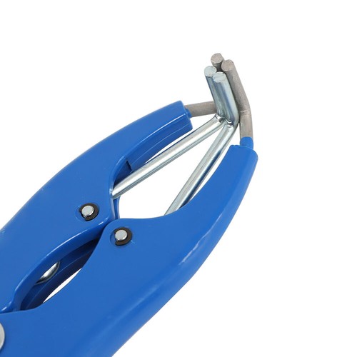 DURAFORCE Elastrator Castration Plier +100 Blue Rubber Rings Applicator Castrator Rings