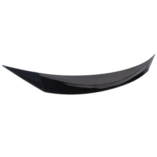 Gloss Black Front Hood Bumper Upper Nose Cover for Honda Civic Si 2016-2021