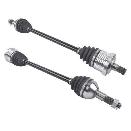 DURAFORCE Rear Left & Right CV Joint Axles For Can-Am Maverick 1000R 4X4 EFI 2013-2015