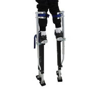DURAFORCE Drywall Stilts 36" - 48" Adjustable Aluminum Alloy For Painting Electrical Stilt