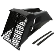 DURAFORCE For Yamaha Banshee 350 Fenders + Gas Tank Plastics Kits+ Radiator Grille Black