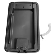 DURAFORCE For 1982-1992 Chevy Camaro Black Center Console Lid Door Cover Panel HT14035760