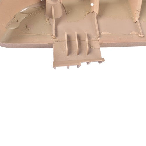 DURAFORCE Front Left Side Door Armrest Handle Beige for 1999-06 Chevy Tahoe Escalade Yukon