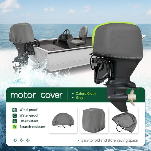 DURAFORCE For Yamaha F115B F100 F90 F75 4-Stroke Outboard Motor Cover #MAR-MTRCV-11-50