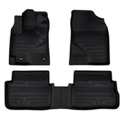DURAFORCE New Floor Mats for Toyota Corolla Sedan 2014-2019 All Weather Rubber Floor Liner