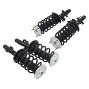 DURAFORCE For Range Rover Evoque 2012-2018 NEW Set Shock Absorber Strut Assys w/ Electric