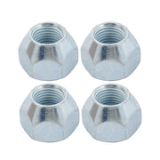 DURAFORCE 4 on 4" Bolt Circle Trailer Hub w/ Bearing Kit & 1" Square BT8 Trailer Spindle