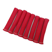 DURAFORCE Red 1200° Spark Plug Wire Boots Heat Shield Protector Sleeve 350 454 Sbc BBC