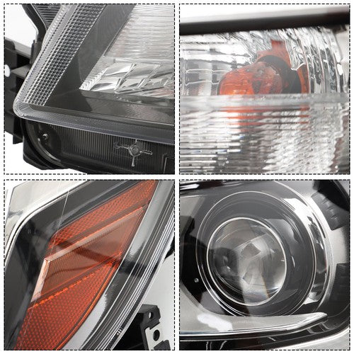 DURAFORCE For Subaru Forester 2019 2020 LH+RH Headlights Replacement Halogen LED w/o AFS