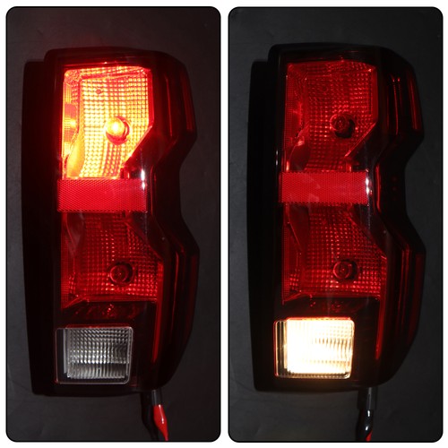 DURAFORCE Fit For Chevrolet Colorado 2023 2024 2025 Tail Light Assembly RH Halogen Black