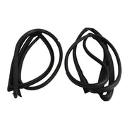 DURAFORCE Black Rubber Automobile Front Door Sealing Strip For 2007-2018 Jeep Wrangler NEW