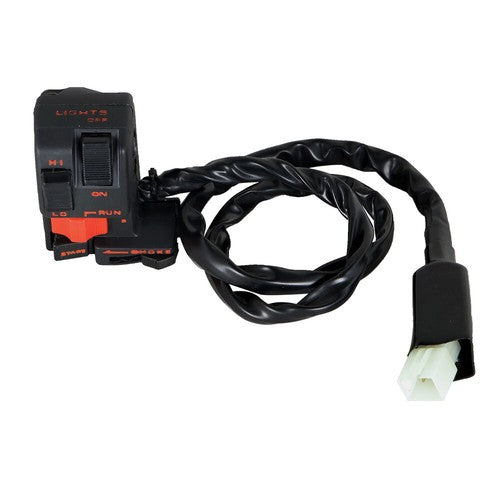DURAFORCE Handlebar Switch Start Stop Kill Headlight 85-87 For Honda ATC250ES Big Red 250