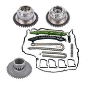 DURAFORCE Timing Chain Kit Camshaft Adjuster 2710501400 for Mercedes C180 C200 E200 E250