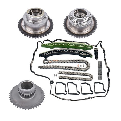 DURAFORCE Timing Chain Kit Camshaft Adjuster 2710501400 for Mercedes C180 C200 E200 E250