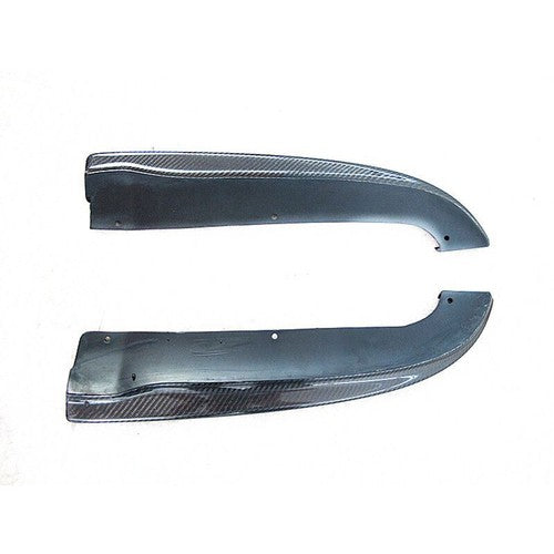 Fits 2006-2009 Subaru LEGACY BP5  Rear Corner Splitter Aprons Carbon Fiber