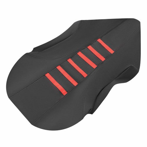 Red Gripper Seat Cover Anti Slip for Suzuki Quadsport Z400 LTZ400 2003 2009 2008