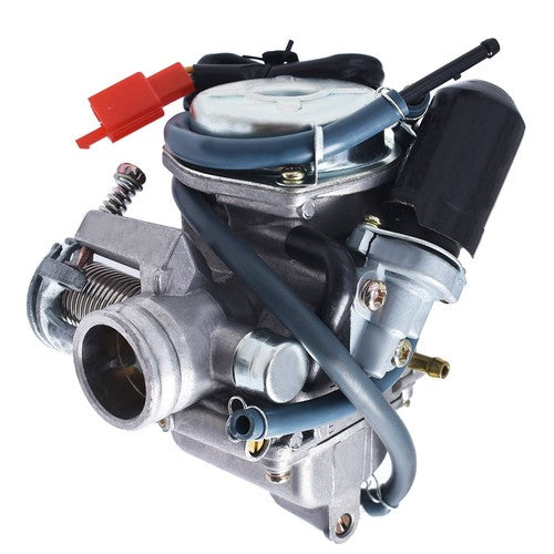 DURAFORCE For Roketa Gokart 150cc GY6 24mm Carburetor W/ Air Filter Intake Fuel Kit US