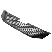 DURAFORCE Front Upper Grille Grill Honeycomb ABS Plastic Black For Toyota Sienna 2011-2017