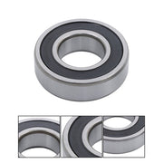 DURAFORCE 62/28-2RS Deep Groove Ball Bearings 4 Pcs 28mmx58mmx16mm Double Rubber Sealed