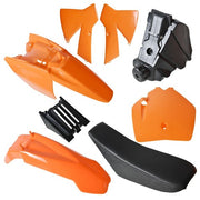 DURAFORCE For Senior Adventure Junior 50cc SX SR JR Plastic Body Fender Tank Seat Kit