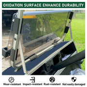 DURAFORCE Golf Cart Front Roof Top Strut Support Bracket For 82-99 Club Car DS & Carryall