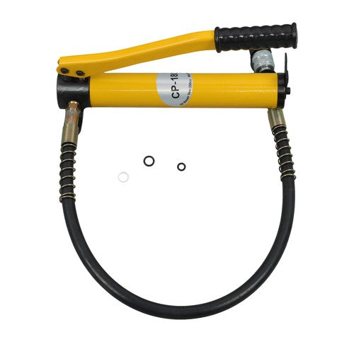 DURAFORCE Portable CP-180 Hydraulic Hand Pump, Single-acting Max Pressure Output 8500 PSI