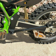 DURAFORCE For KX 65/RM 65 Bolt on kickstand for Kawasaki KX65 dirt bikes 2000-2021