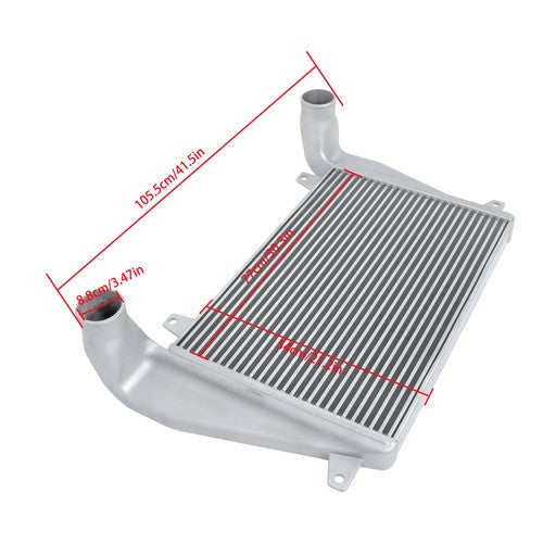 DURAFORCE Charge Air Cooler Fits For Freightliner FLD120 FLD112 132 Trucks # 0123132000