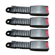 DURAFORCE New 4 Retractable Seat Belts and Bracket Kit For EZGO Yamaha Club Car Golf Cart