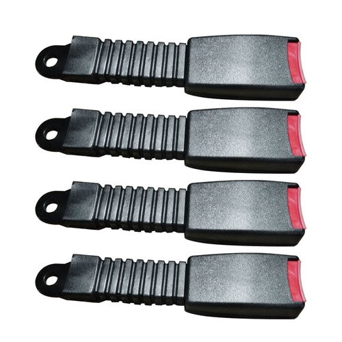 DURAFORCE New 4 Retractable Seat Belts and Bracket Kit For EZGO Yamaha Club Car Golf Cart