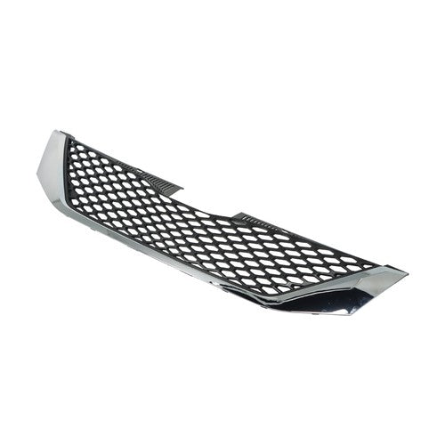 DURAFORCE New Suit For Toyota Sienna 2011-17 Grill Grille Plastic Front Upper Chrome Black