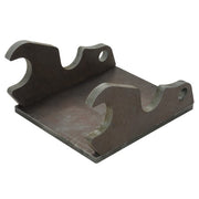 DURAFORCE For Kubota 2 Quick Tach Buckets Brackets W/Plate KX040 KX71 KX91 1KX21 KX033 U35
