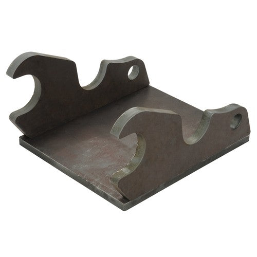 DURAFORCE For Kubota 2 Quick Tach Buckets Brackets W/Plate KX040 KX71 KX91 1KX21 KX033 U35