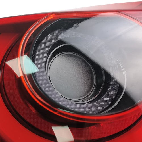 DURAFORCE LED Tail Lights Lamp 4PCS for 2014-2017 for Infiniti Q50 Red Skyline V37 400R