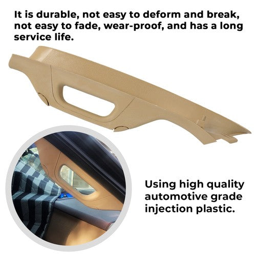 Right A Pillar Handle Trim for Ford F250 F350 F450 F550 Super Duty 2011-2016