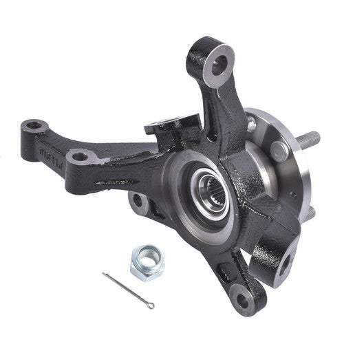 DURAFORCE Front Right Steering Knuckle Assembly for Chevy Aveo Aveo5 Pontiac G3 L4 1.6L