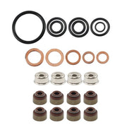 DURAFORCE Complete Cylinder Head & Full Gasket Kit For Kubota V1505 V1505 V1505T V1505E