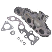 DURAFORCE For 2000-2004 Nissan Frontier Xterra 3.3L Left Exhaust Manifold Kit W/ Gasket