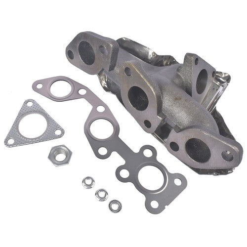 DURAFORCE For 2000-2004 Nissan Frontier Xterra 3.3L Left Exhaust Manifold Kit W/ Gasket