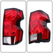 DURAFORCE Fit For Chevrolet Colorado 2023 2024 2025 Tail Light Assembly RH Halogen Black