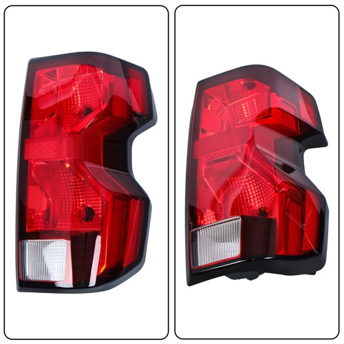DURAFORCE Fit For Chevrolet Colorado 2023 2024 2025 Tail Light Assembly RH Halogen Black